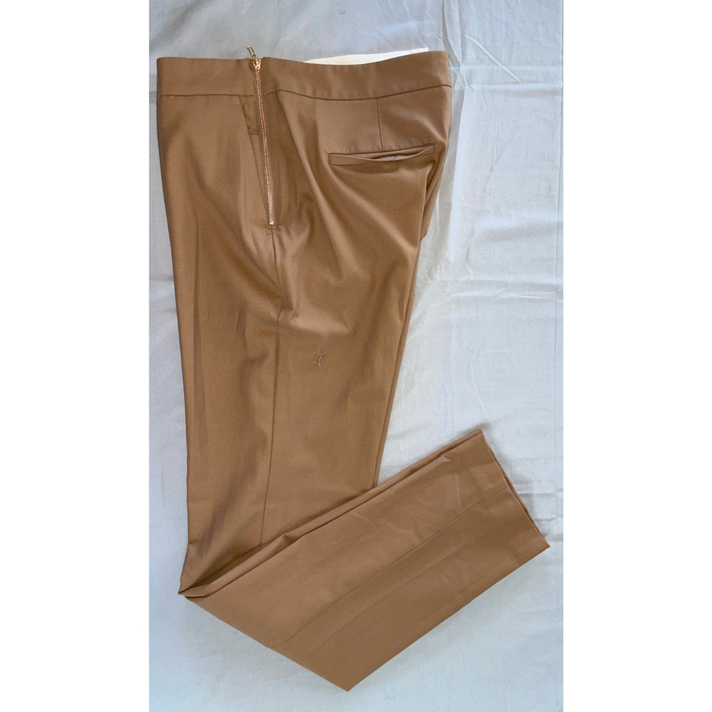 Kit & Ace Side Zip Straight Leg Trouser Pant Women's Size 4